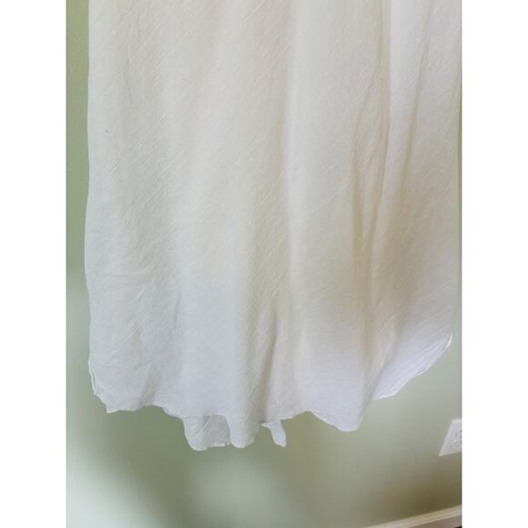 Blanc Du Nil White Midi Dress XS - Picture 5 of 10